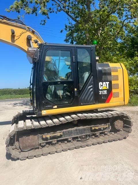 CAT 312 E Bageri guseničari