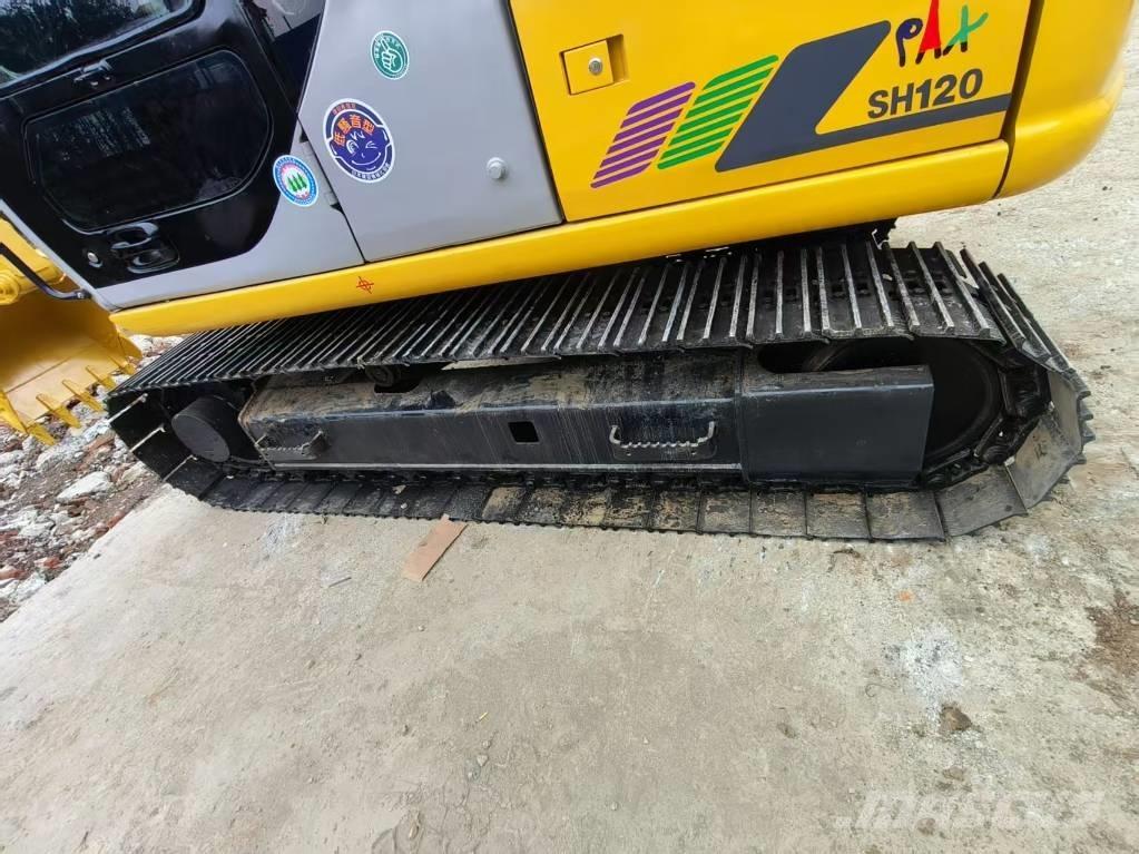 Sumitomo sh120 Bageri guseničari