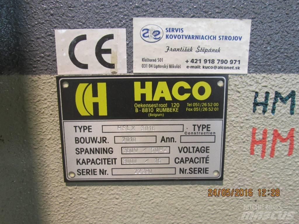  HACO HSLX 3016 Ostalo za građevinarstvo