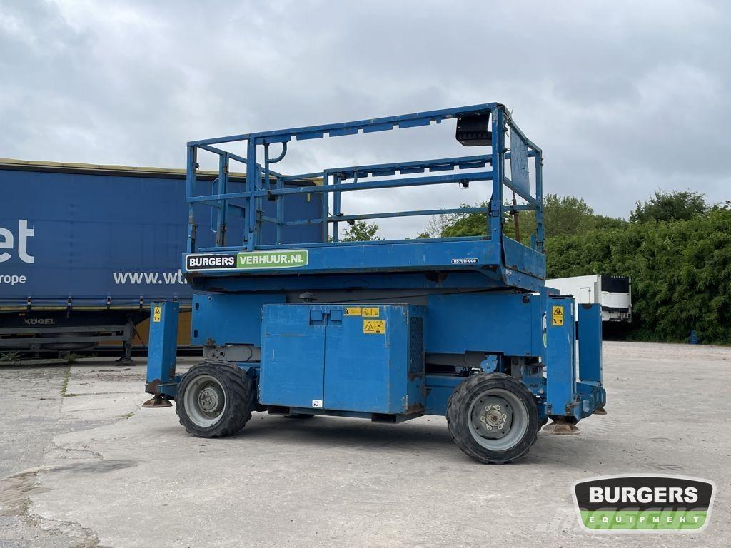 Genie GS-3369 RT Makazaste platforme