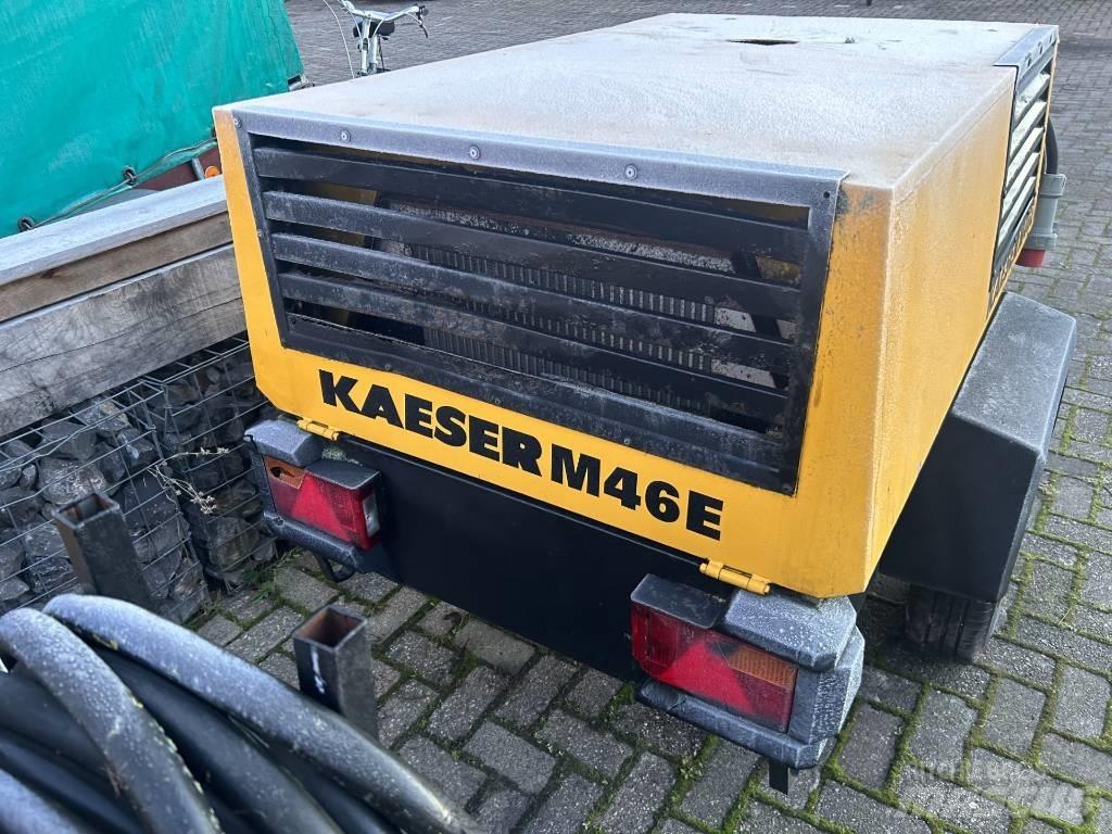 Kaeser M 46 E Kompresori