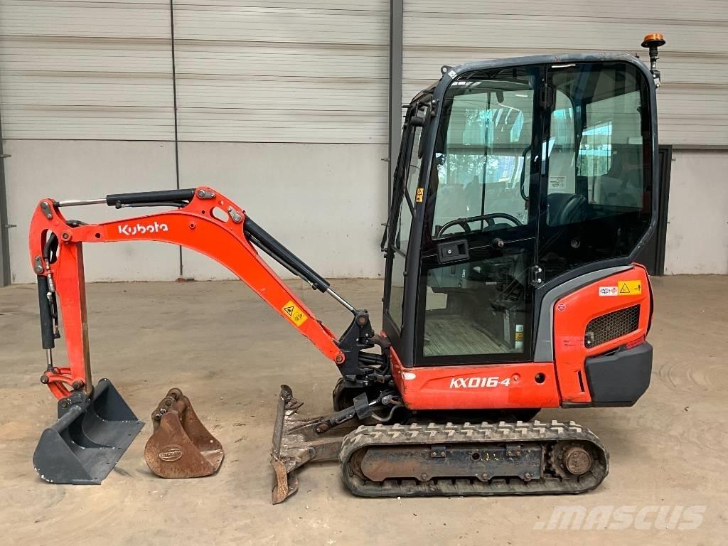 Kubota KX 016-4 Mini bageri < 7t