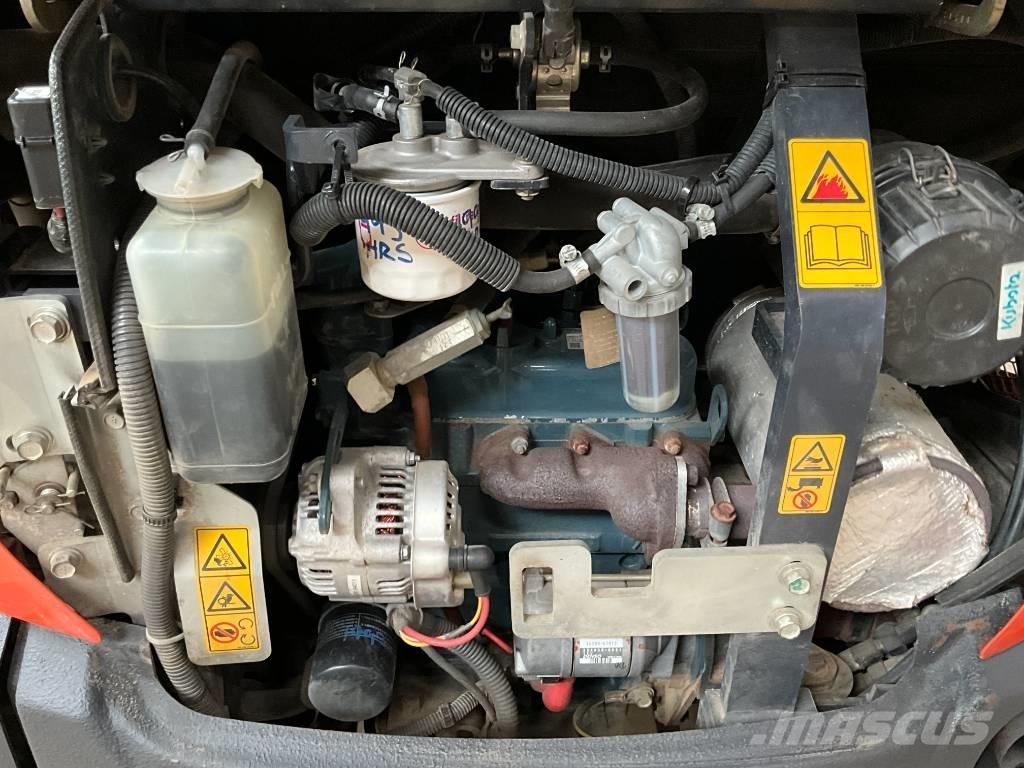 Kubota KX 016-4 Mini bageri < 7t