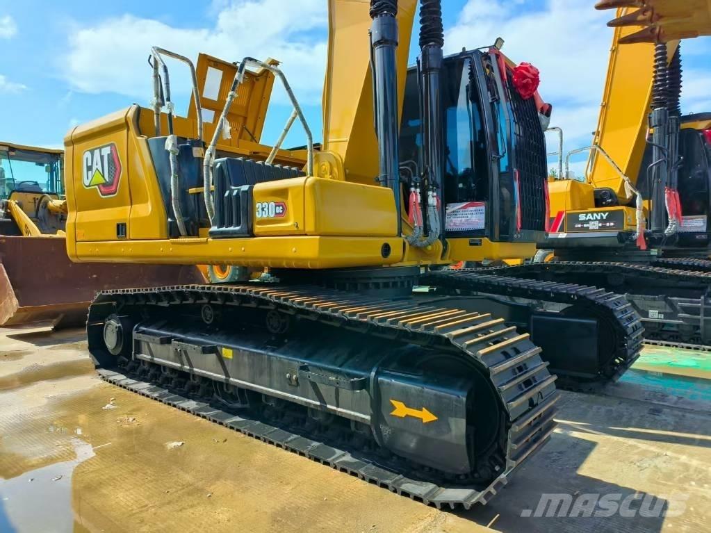 CAT 330GC Bageri guseničari