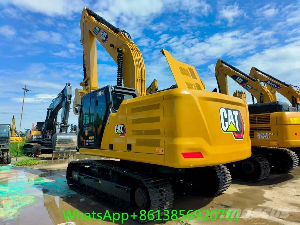 CAT 330GC Bageri guseničari