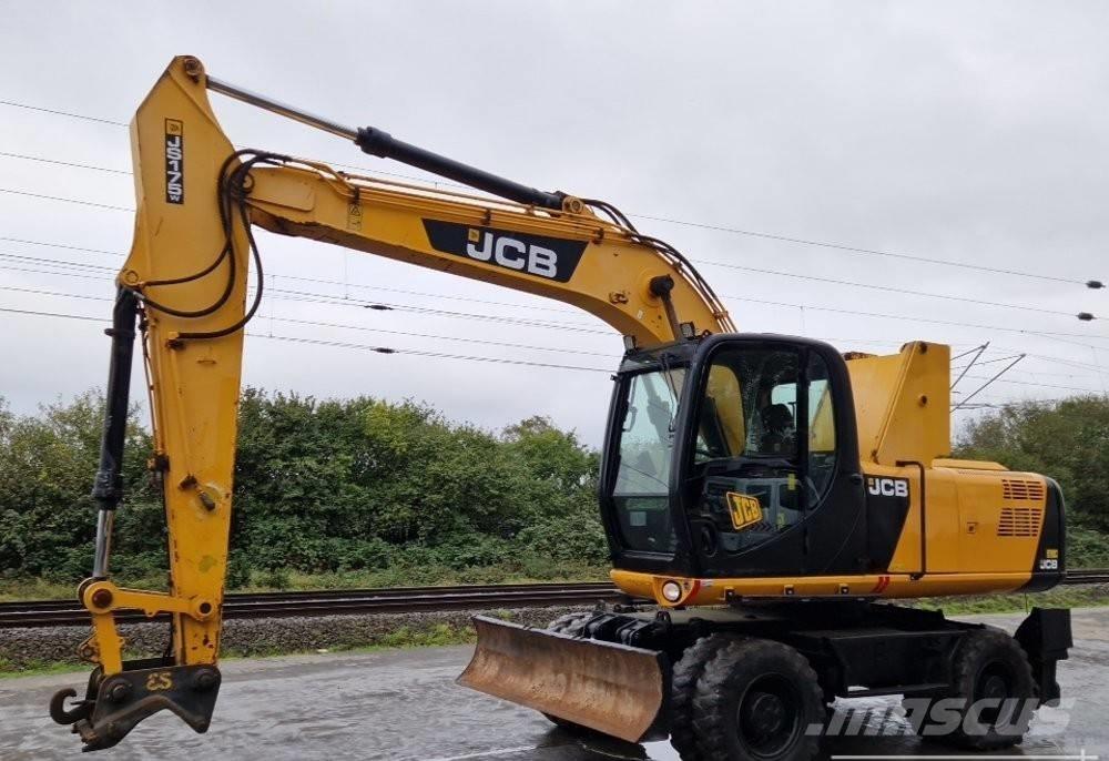 JCB JS 175 W Bageri točkaši