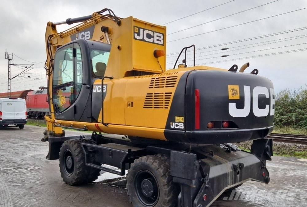 JCB JS 175 W Bageri točkaši