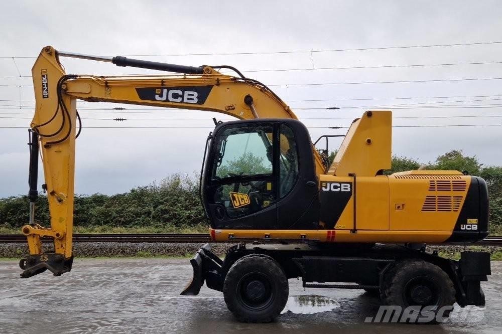 JCB JS 175 W Bageri točkaši