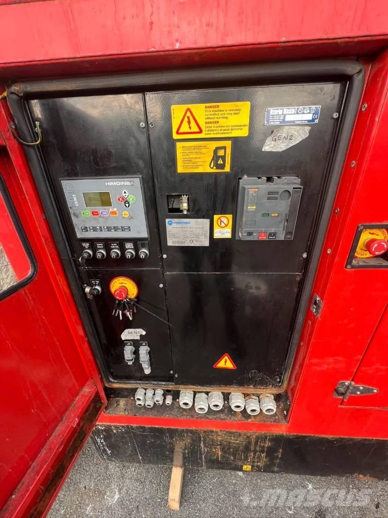 Himoinsa HFW 200 T5 Dizel generatori