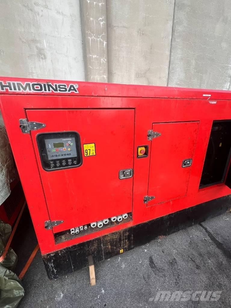 Himoinsa HFW 200 T5 Dizel generatori