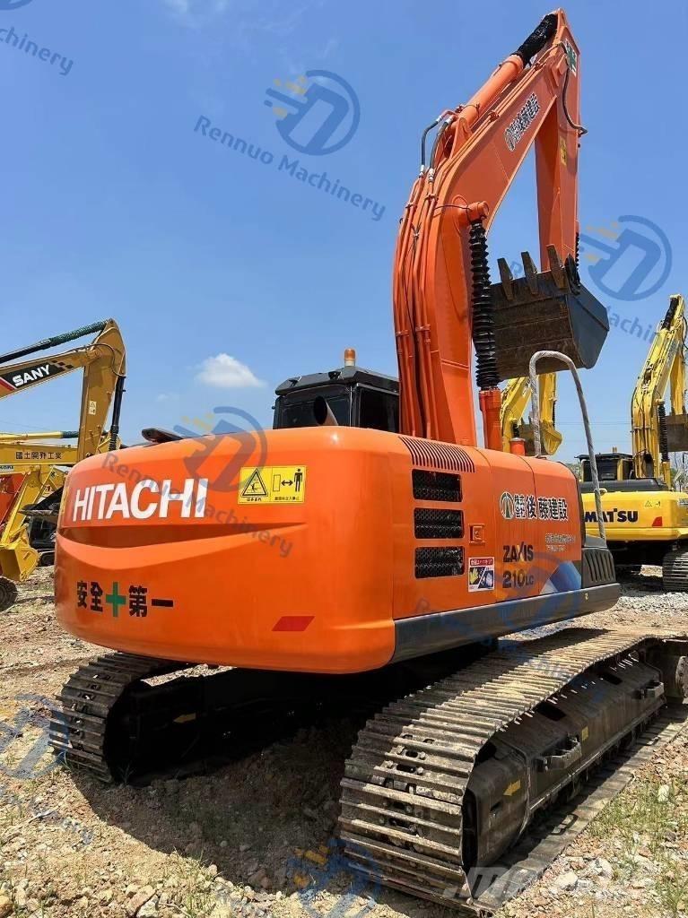 Hitachi ZX 210 LC Bageri guseničari