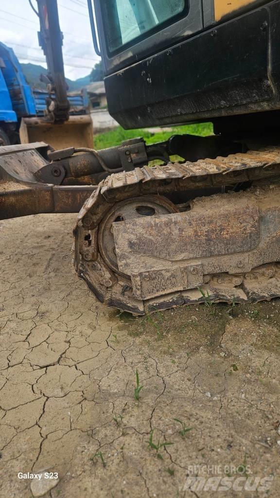 Volvo EC 55 Mini bageri < 7t