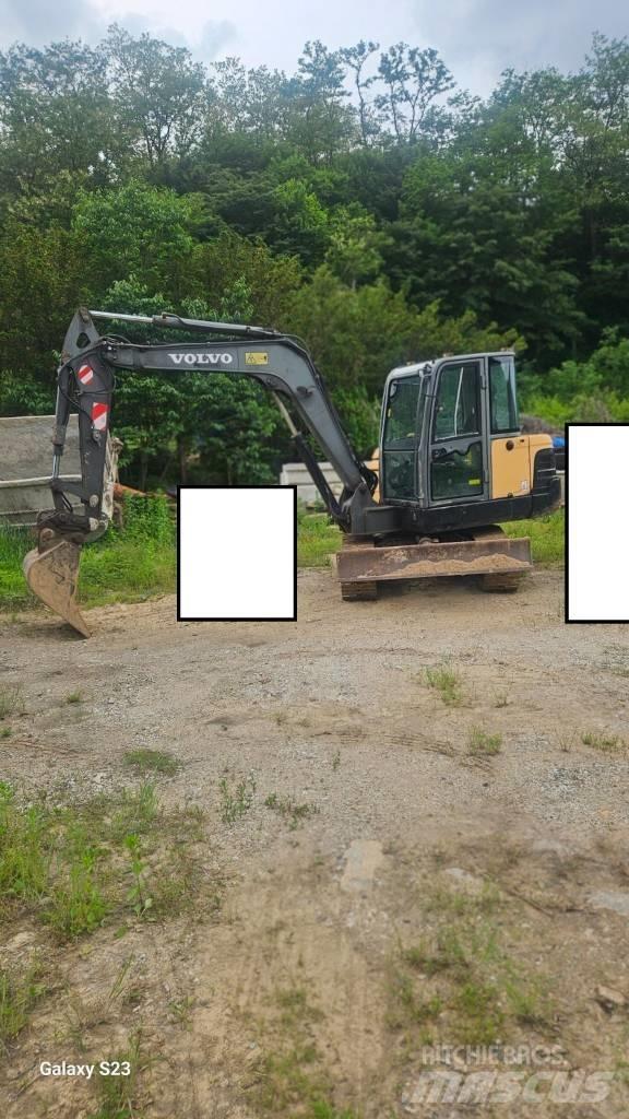 Volvo EC 55 Mini bageri < 7t