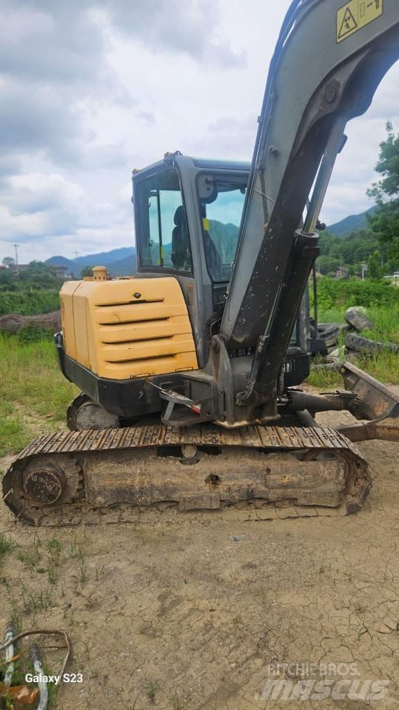 Volvo EC 55 Mini bageri < 7t