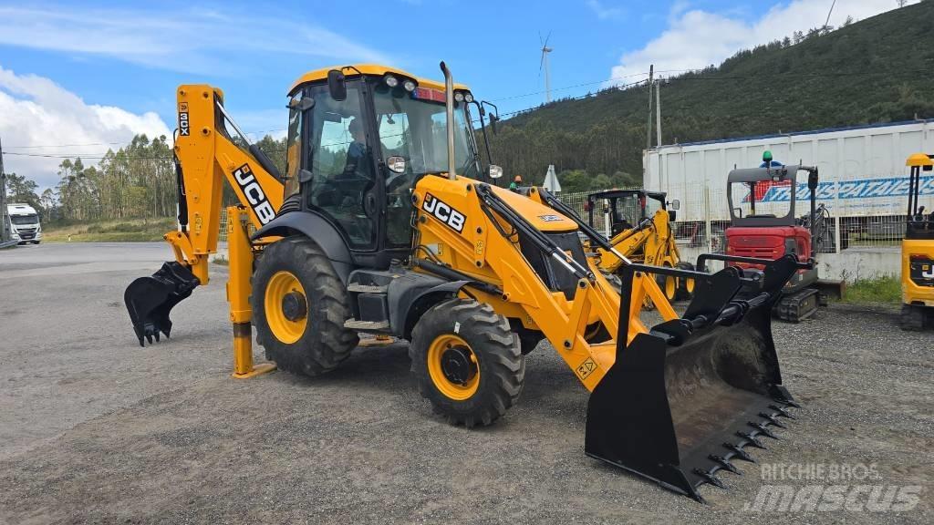 JCB 3 CX Rovokopači