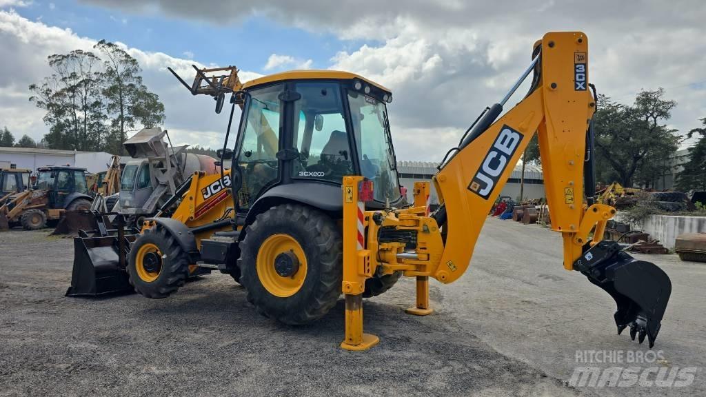 JCB 3 CX Rovokopači
