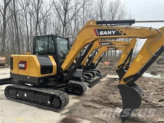 Sany 55U Mini bageri < 7t