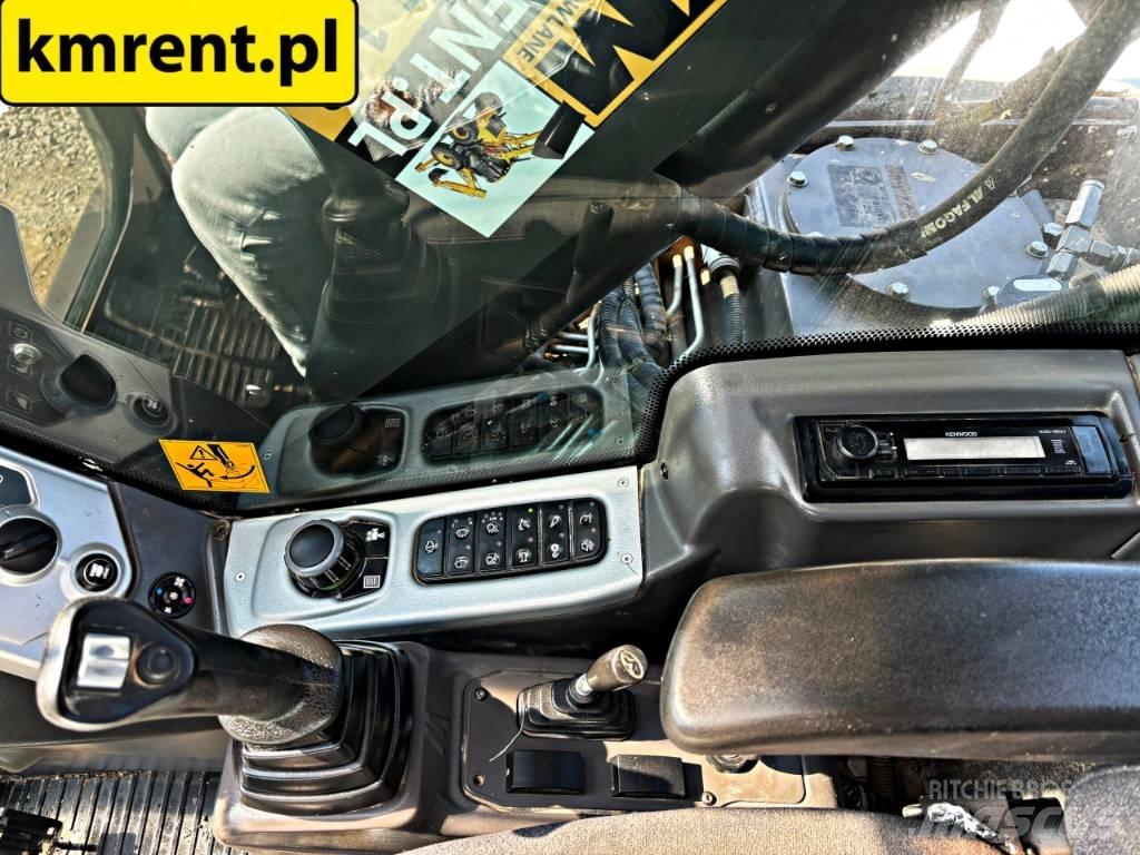 Mecalac 8 M CR Midi bageri 7t – 12t