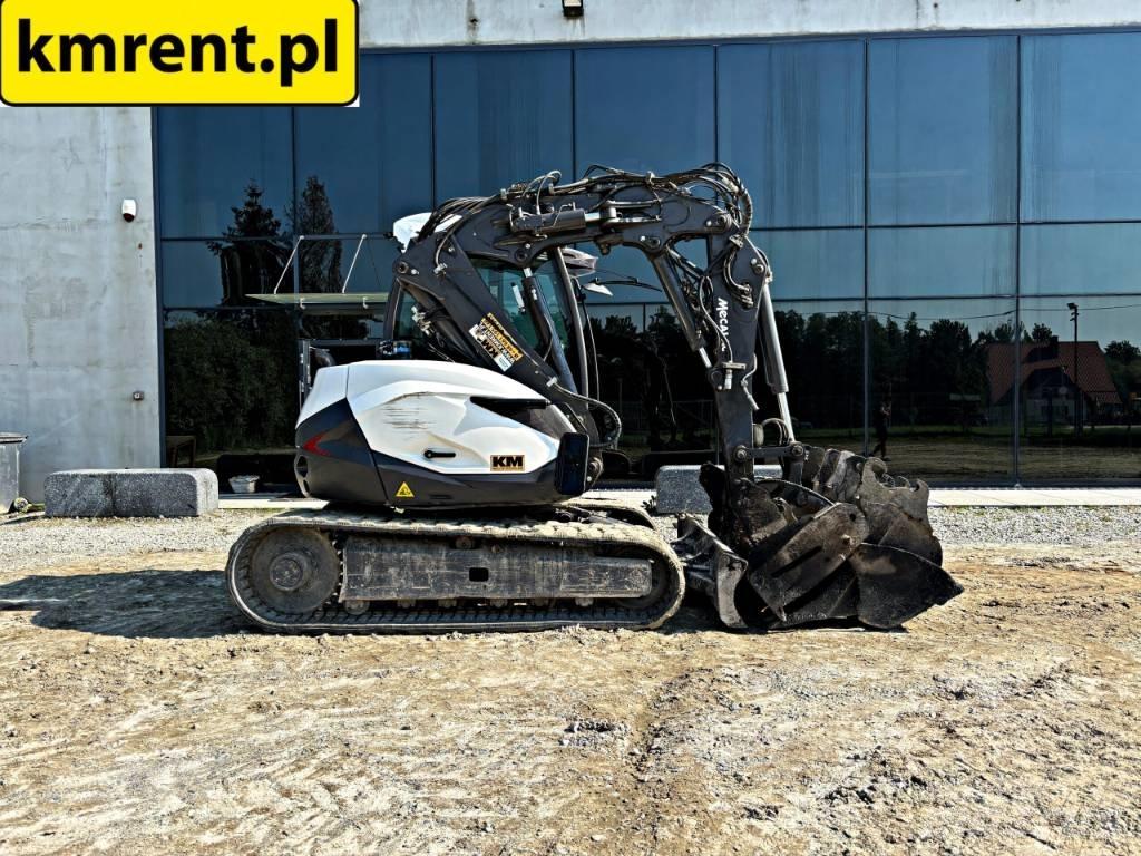 Mecalac 8 M CR Midi bageri 7t – 12t