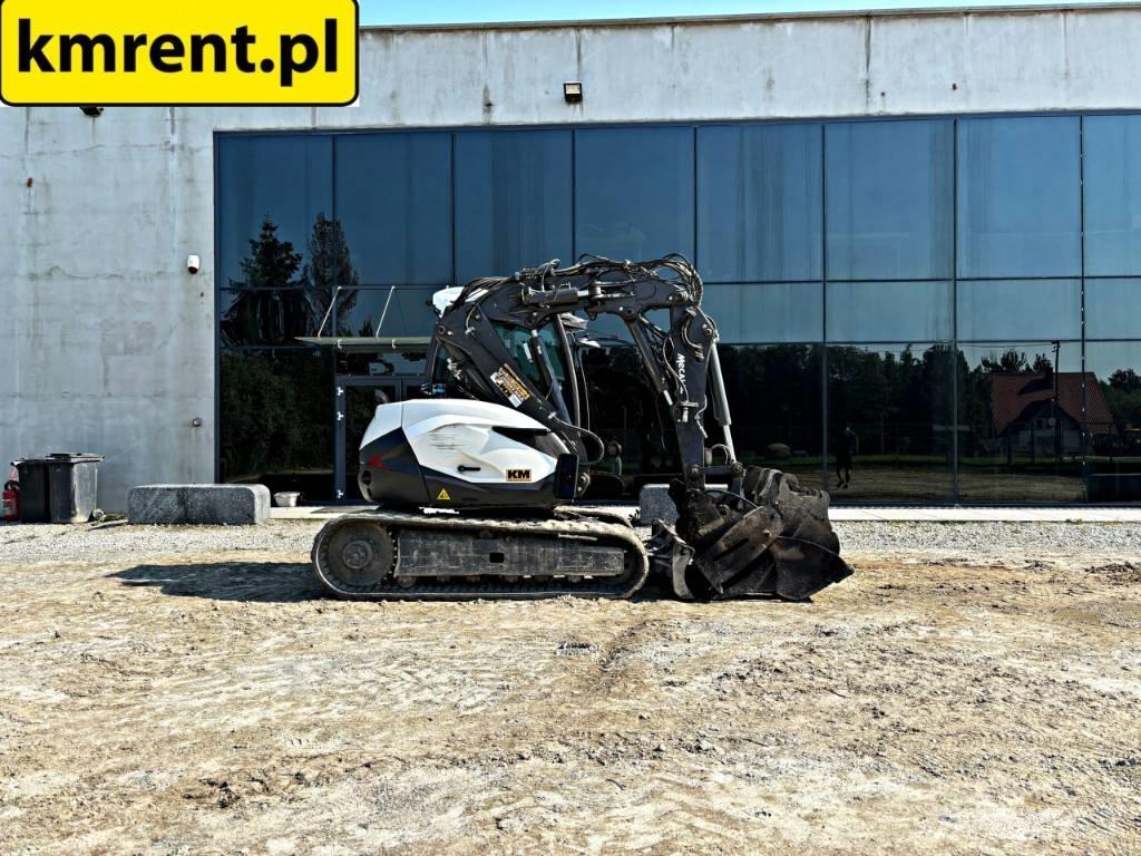 Mecalac 8 M CR Midi bageri 7t – 12t
