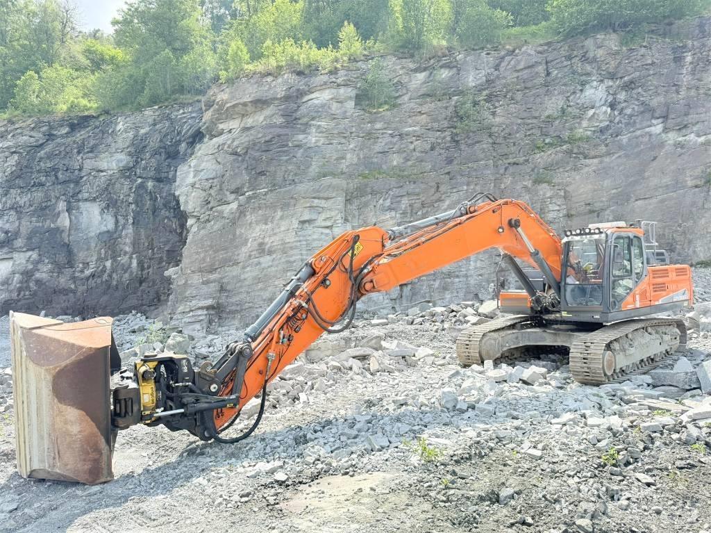 Doosan DX 300 LC-5 Bageri guseničari