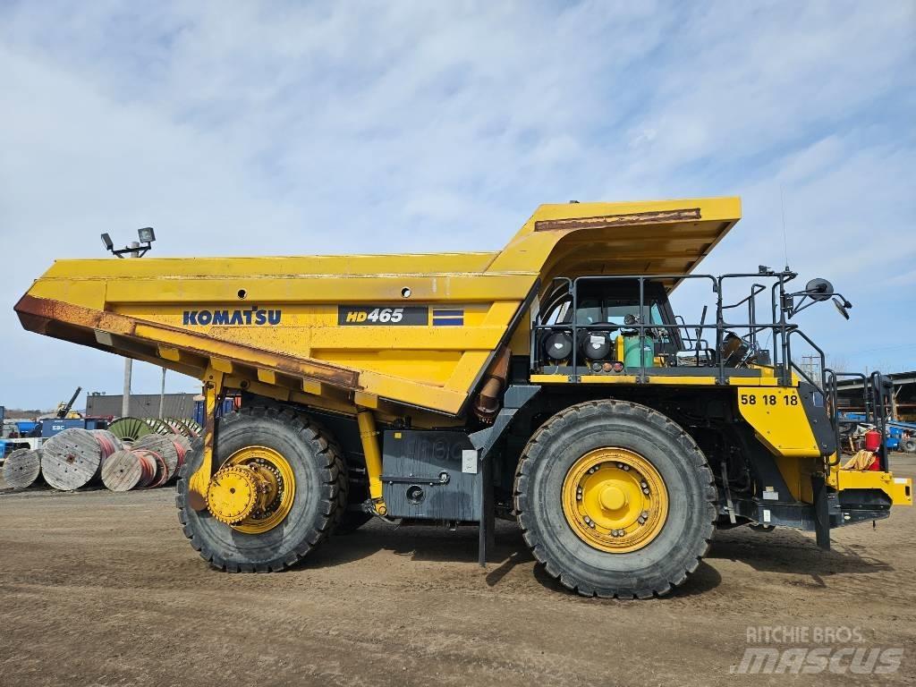 Komatsu HD465-8 Damperi za gradilište