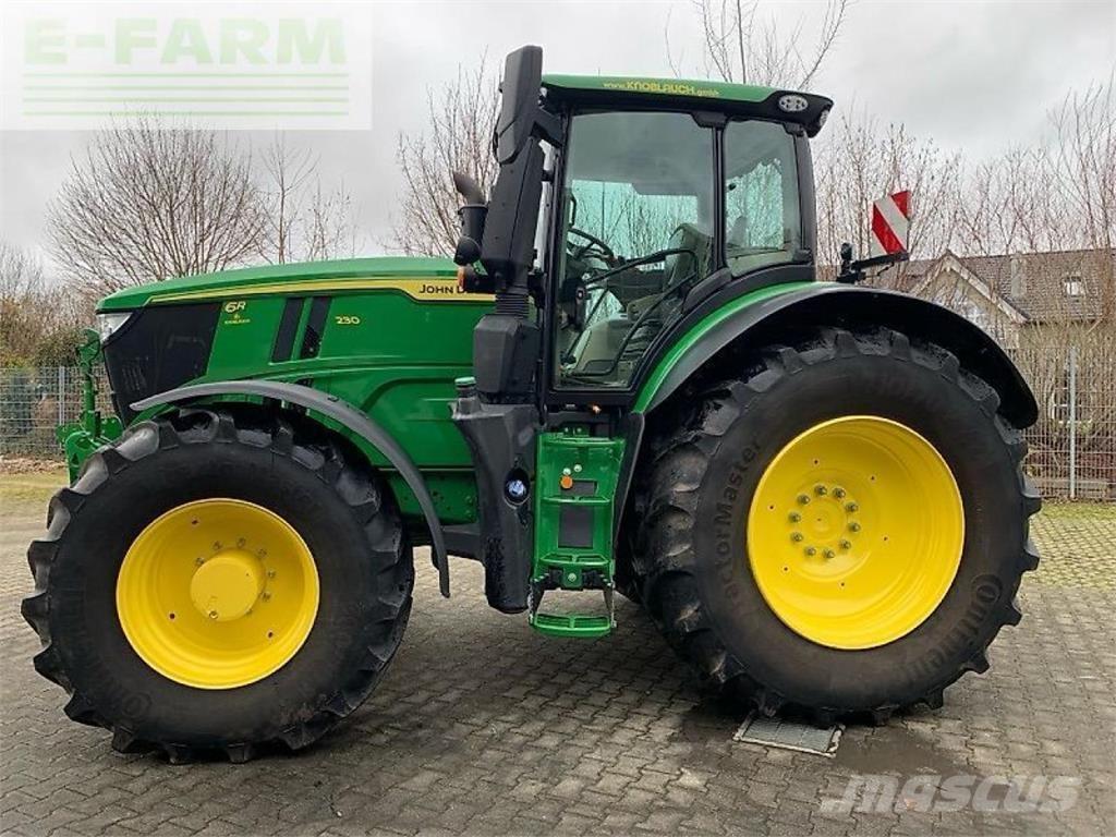 John Deere 6r 230 Traktori