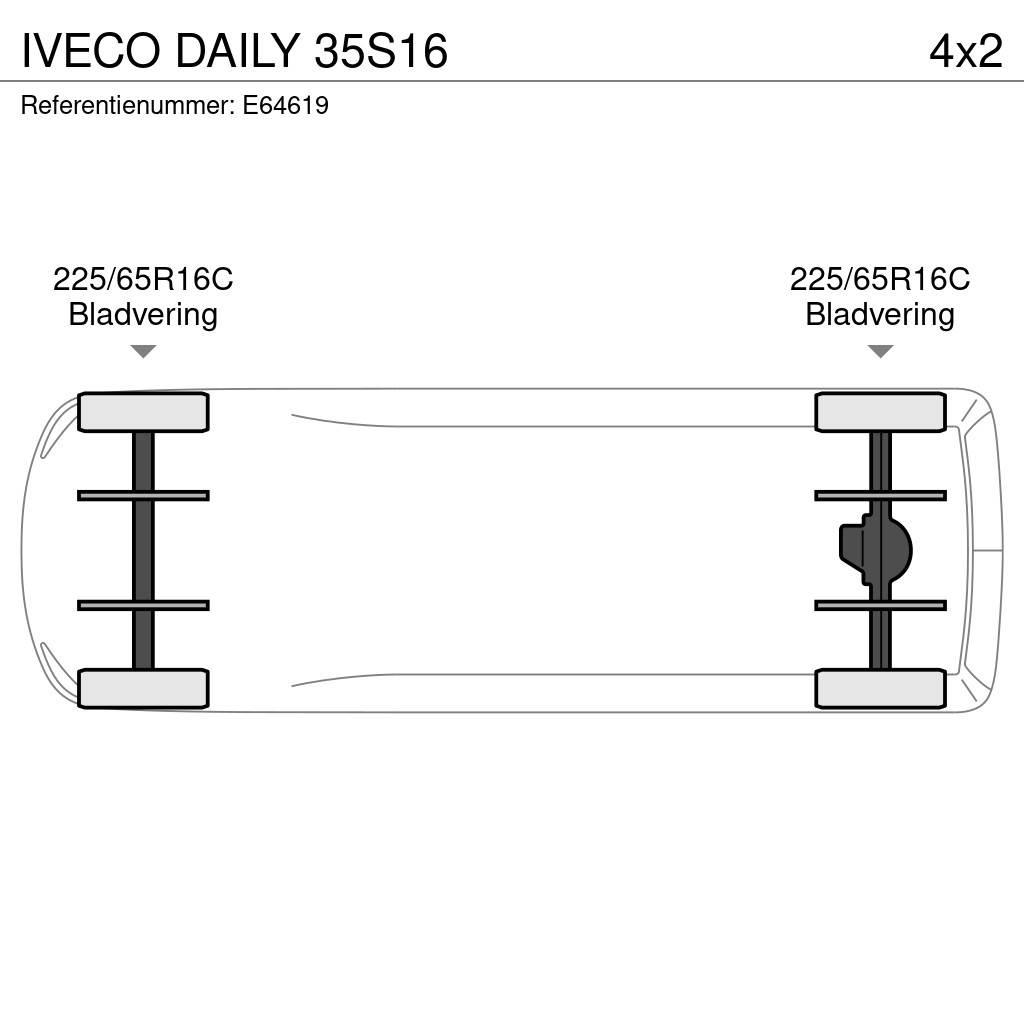 Iveco Daily 35S16 Ostalo