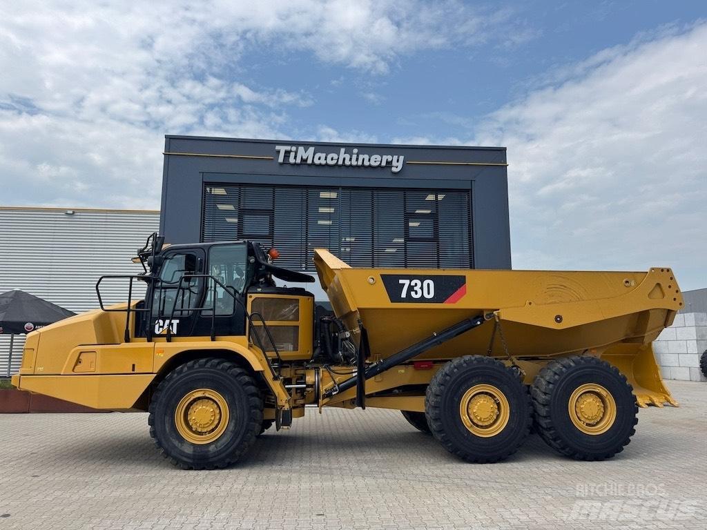 CAT 730 Zglobni damperi