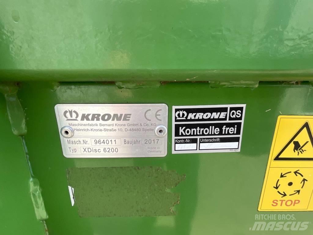 Krone XDisc 6200 Mašine za stočnu hranu sa sopstvenim pogonom