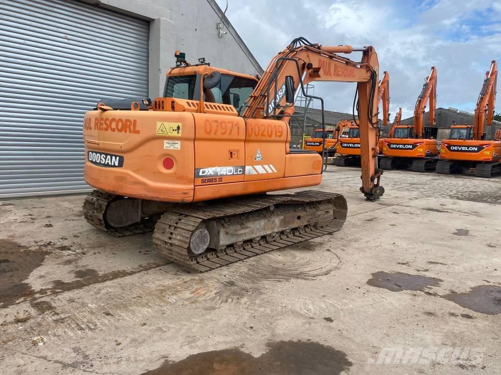 Doosan DX 140 LC-3 Bageri guseničari