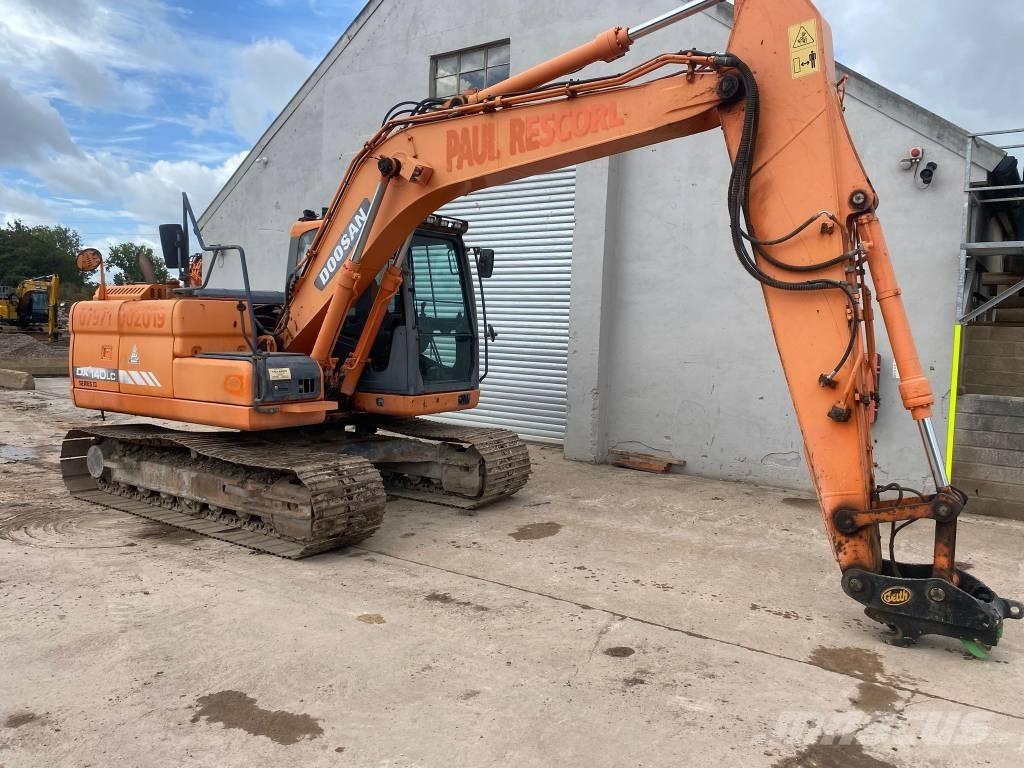 Doosan DX 140 LC-3 Bageri guseničari