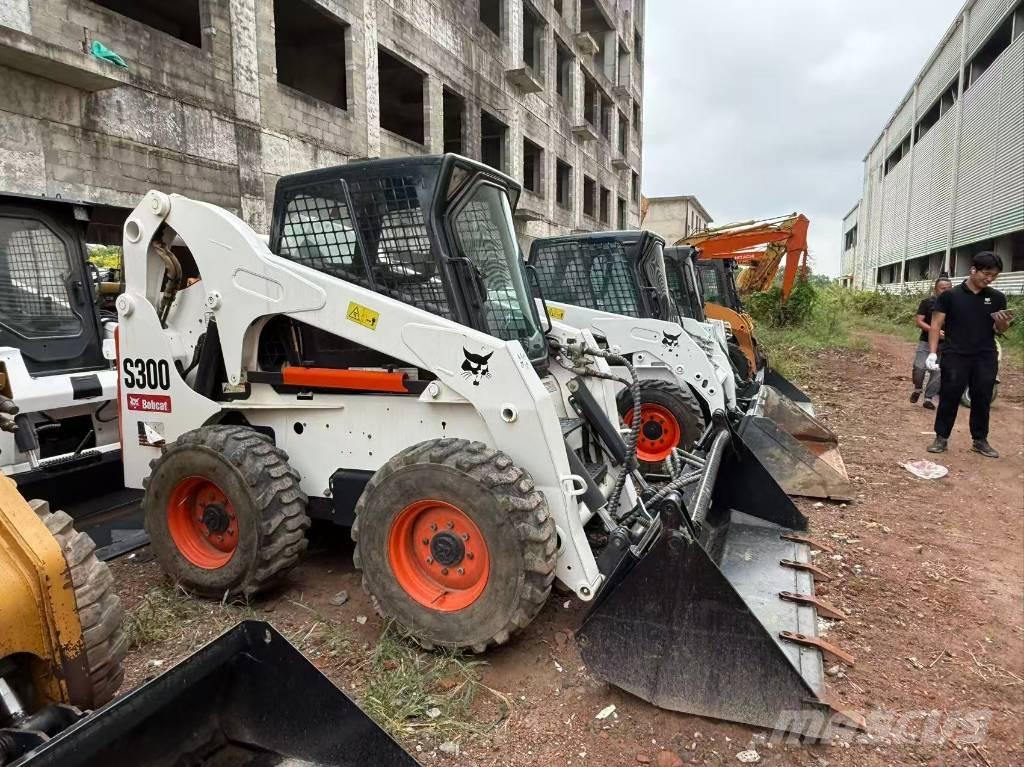 Bobcat S 300 Skid steer mini utovarivači