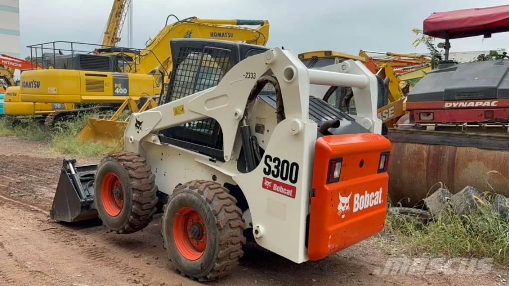 Bobcat S 300 Skid steer mini utovarivači