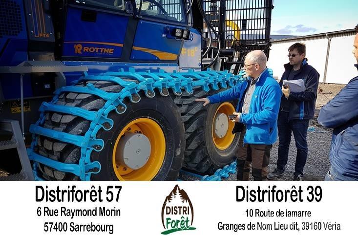 Olofsfors tracks Ostale komponente
