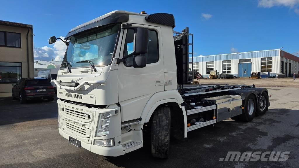 Volvo FM460 6X2*4 Rol kiper kamioni sa kukom za podizanje tereta