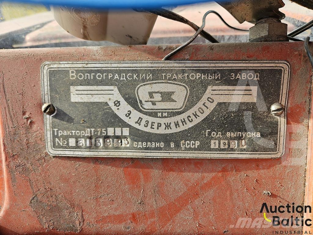  Onbekend DT-75 Buldožeri guseničari