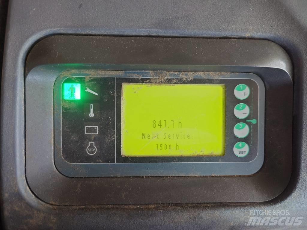 Linde L 12 AP Samopogonski ručni viljuškari