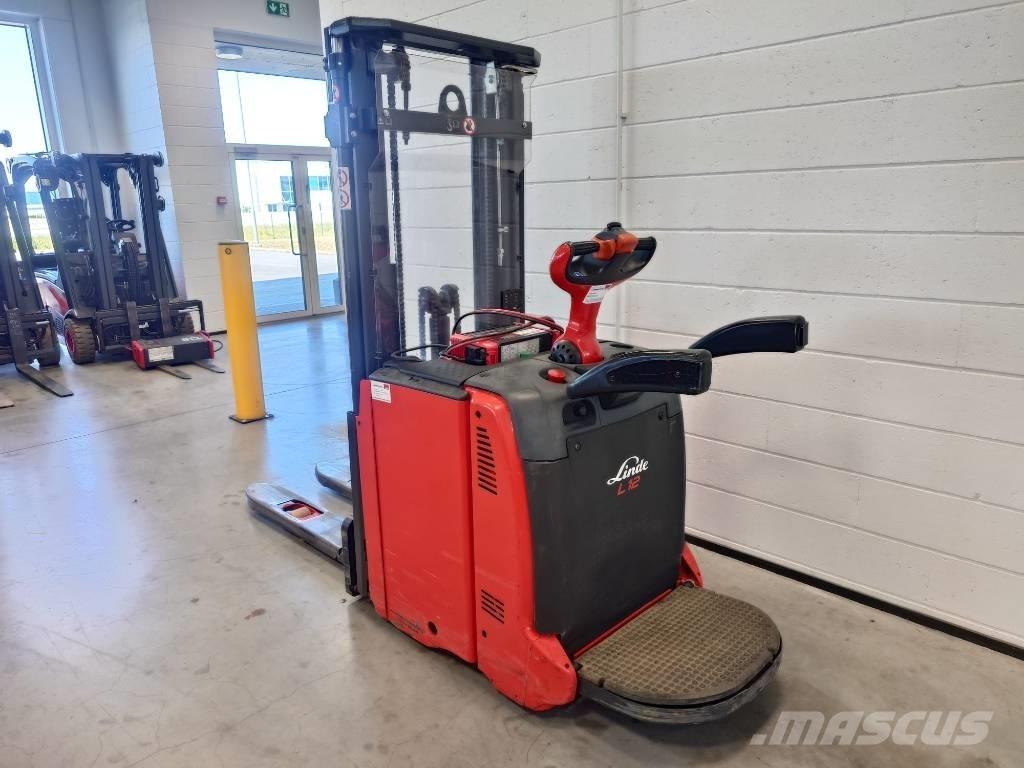 Linde L12AP/133 Samopogonski ručni viljuškari
