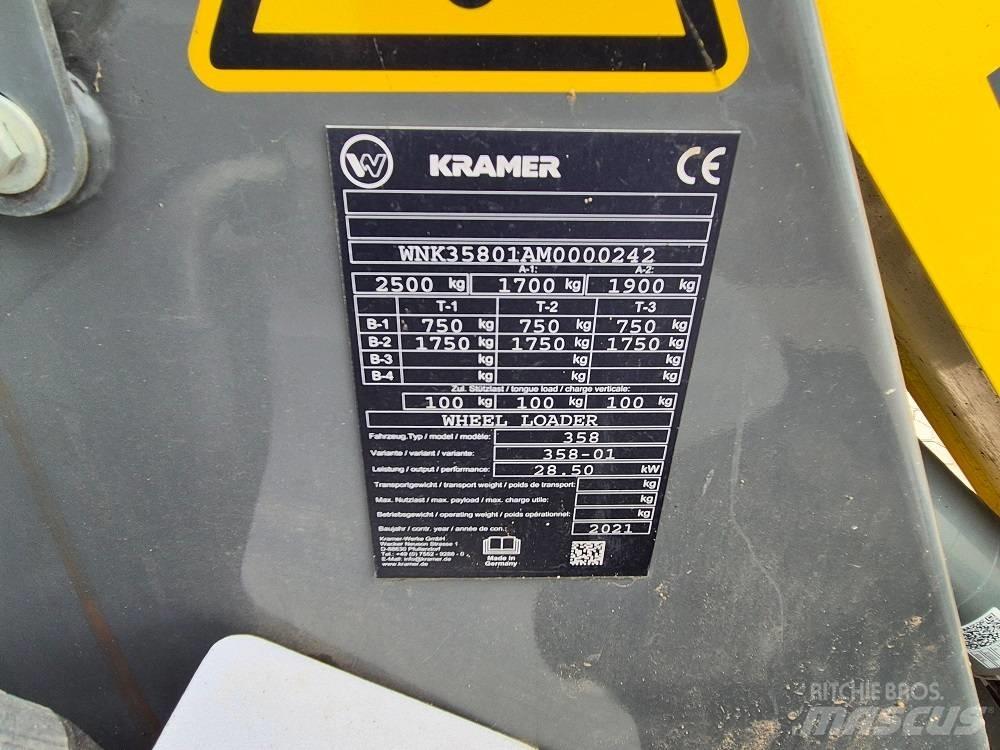 Kramer 5040 Utovarivači na točkove