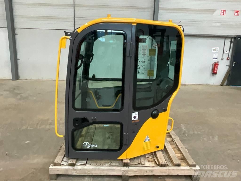 Volvo ECR 88 D Kabine i unutrašnjost