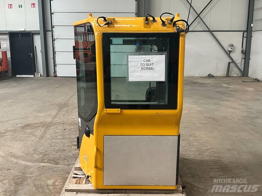 Volvo ECR 88 D Kabine i unutrašnjost