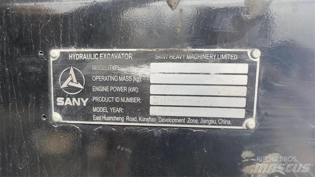 Sany SY500H Bageri guseničari