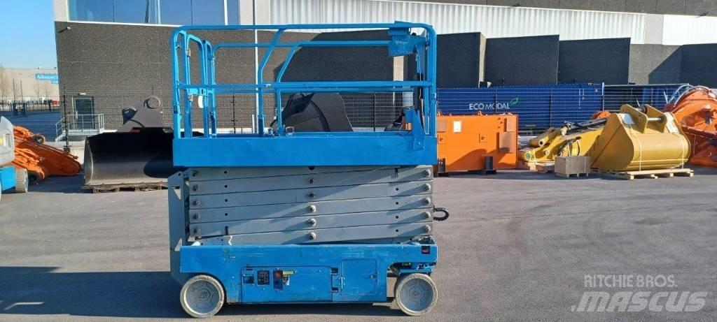 GENIE GS4047 Makazaste platforme