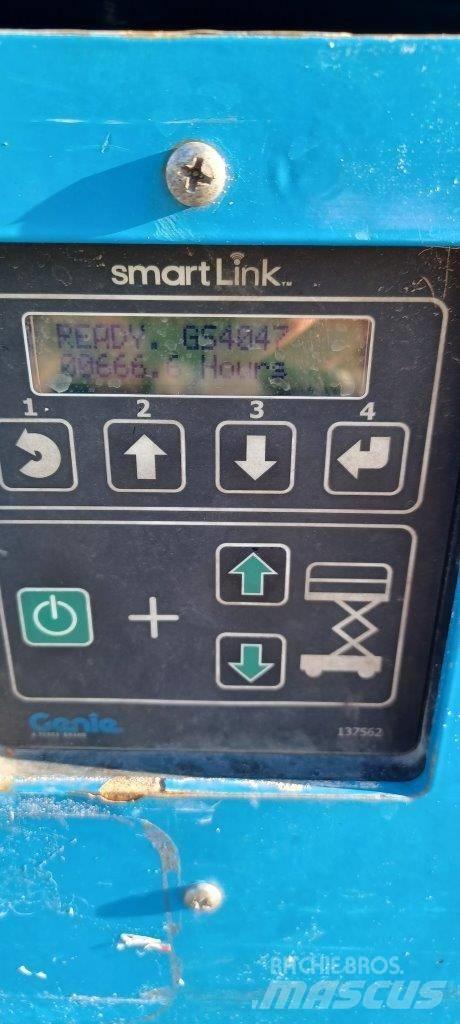 GENIE GS4047 Makazaste platforme
