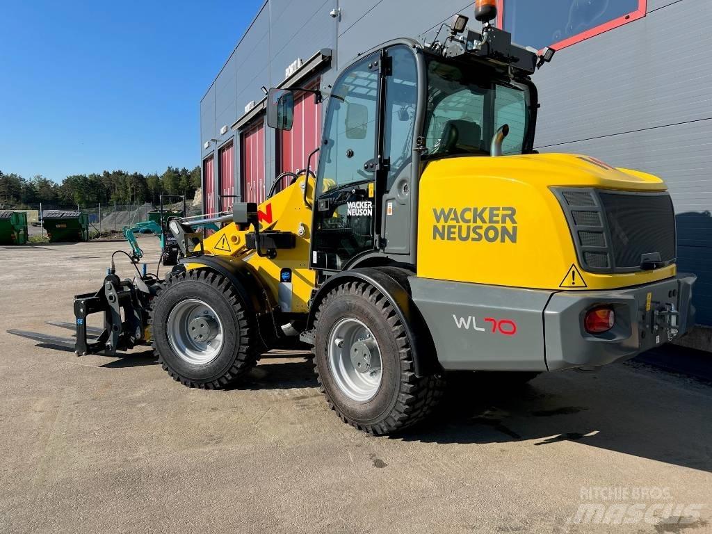 Wacker Neuson WL 70 Utovarivači na točkove