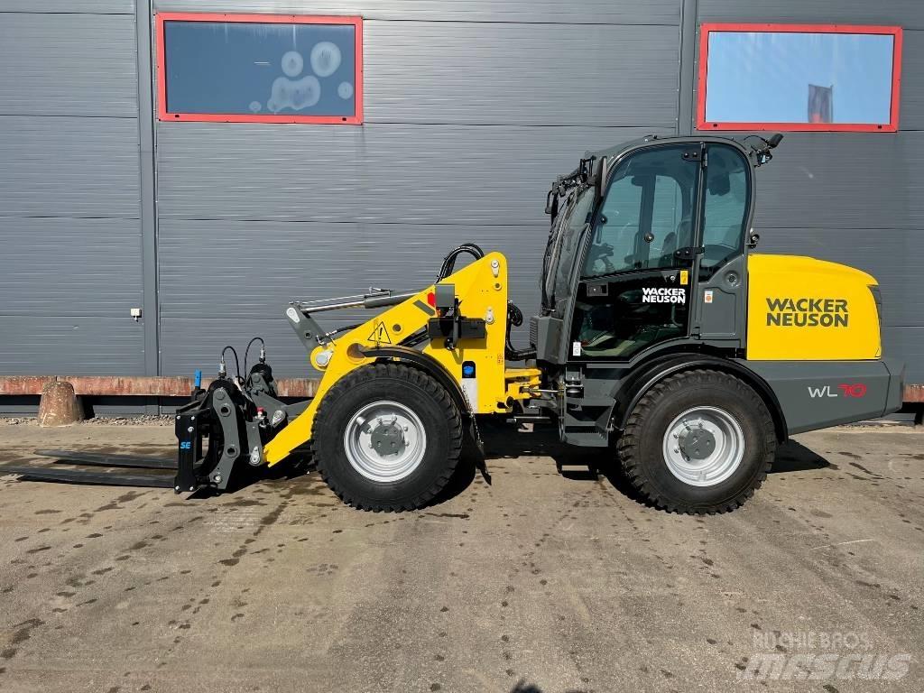 Wacker Neuson WL 70 Utovarivači na točkove