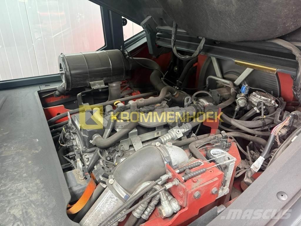 Linde H 80 T-900 Plinski viljuškari