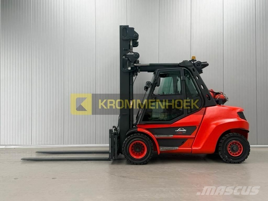 Linde H 80 T-900 Plinski viljuškari