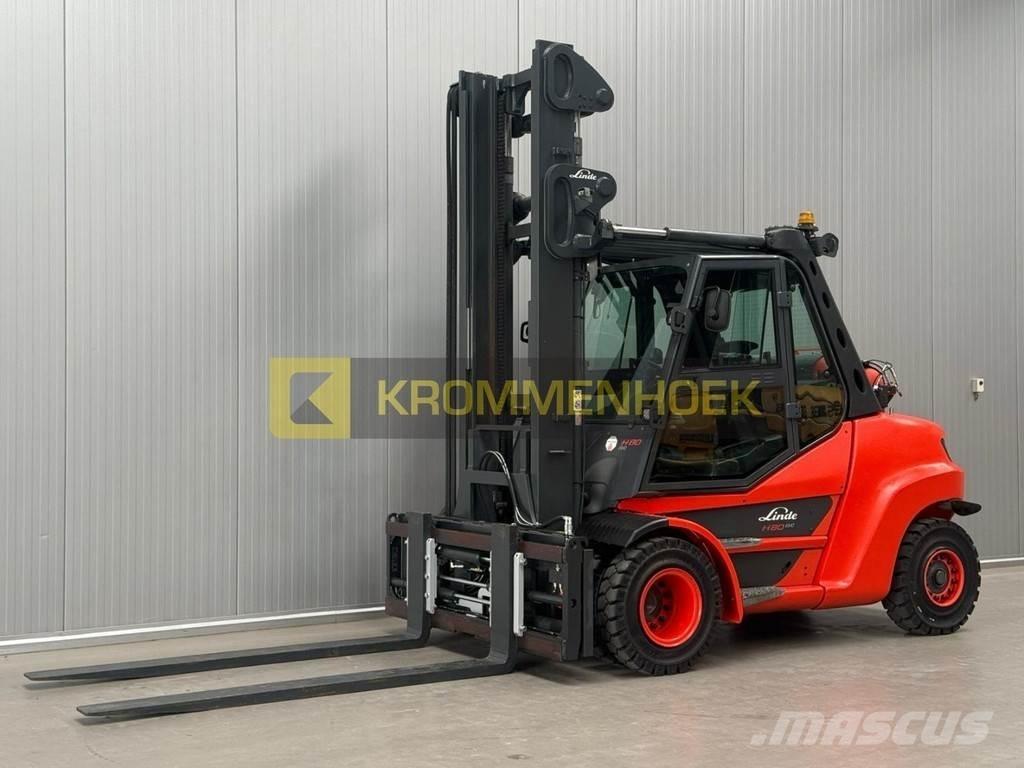 Linde H 80 T-900 Plinski viljuškari